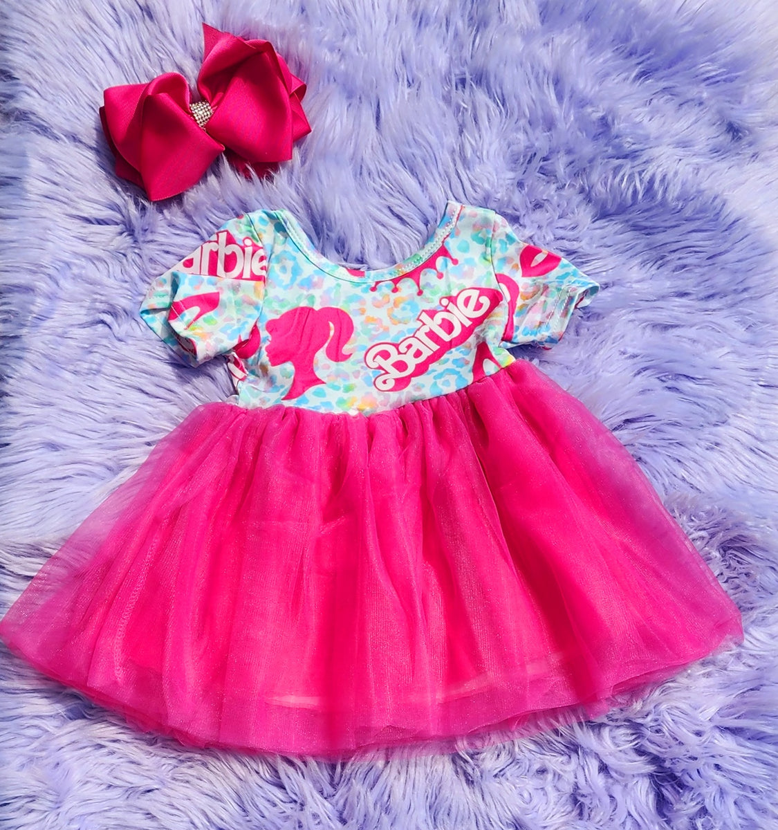 Barbie Tutu Dress 12-18M