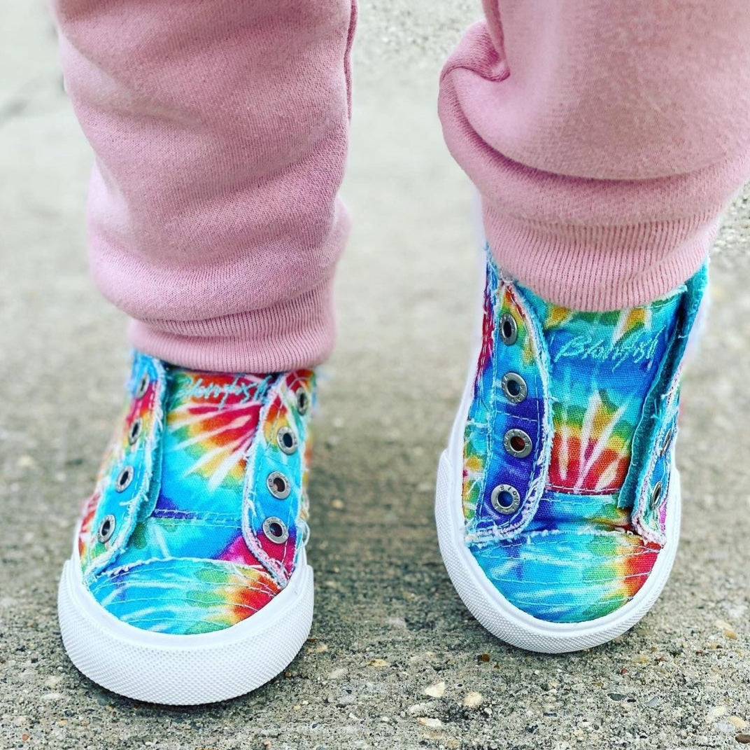 Tie dye clearance girls shoes