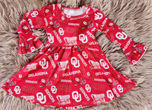 Load image into Gallery viewer, OU Sooners Dress