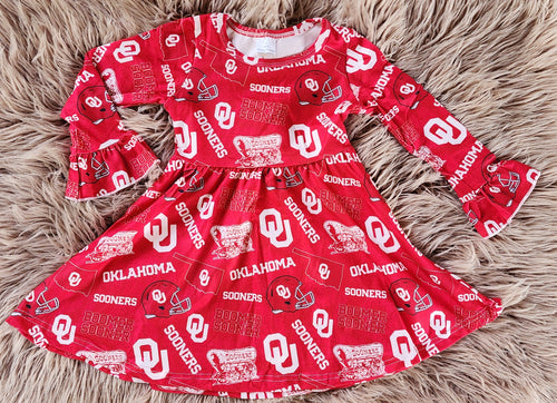 OU Sooners Dress