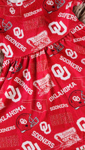 Load image into Gallery viewer, OU Sooners Dress