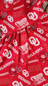 OU Sooners Dress