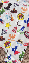 Load image into Gallery viewer, Texas Love Romper