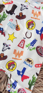 Texas Love Romper