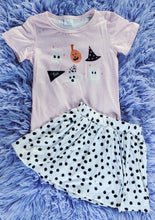 Load image into Gallery viewer, Halloween Skort Set