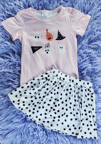 Halloween Skort Set
