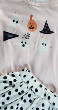 Load image into Gallery viewer, Halloween Skort Set
