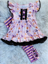 Load image into Gallery viewer, Halloween Boutique Legging Set