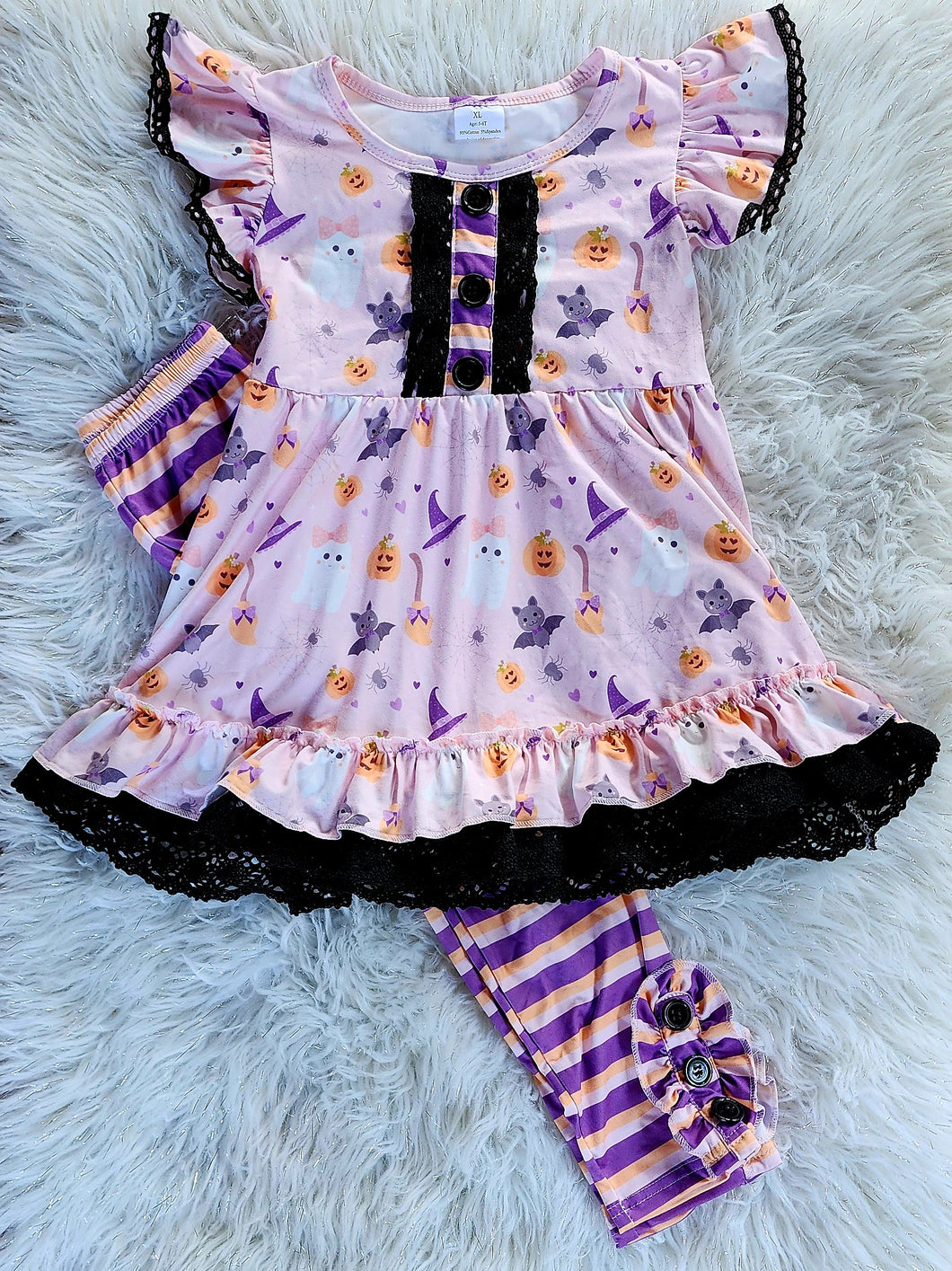 Halloween Boutique Legging Set