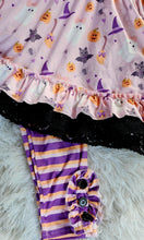 Load image into Gallery viewer, Halloween Boutique Legging Set