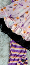 Load image into Gallery viewer, Halloween Boutique Legging Set