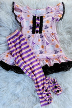 Load image into Gallery viewer, Halloween Boutique Legging Set
