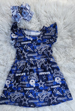 Load image into Gallery viewer, Dallas Cowboys Pearl Dress