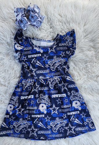 Dallas Cowboys Pearl Dress