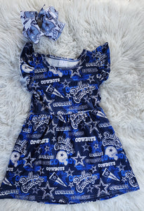 Dallas Cowboys Pearl Dress