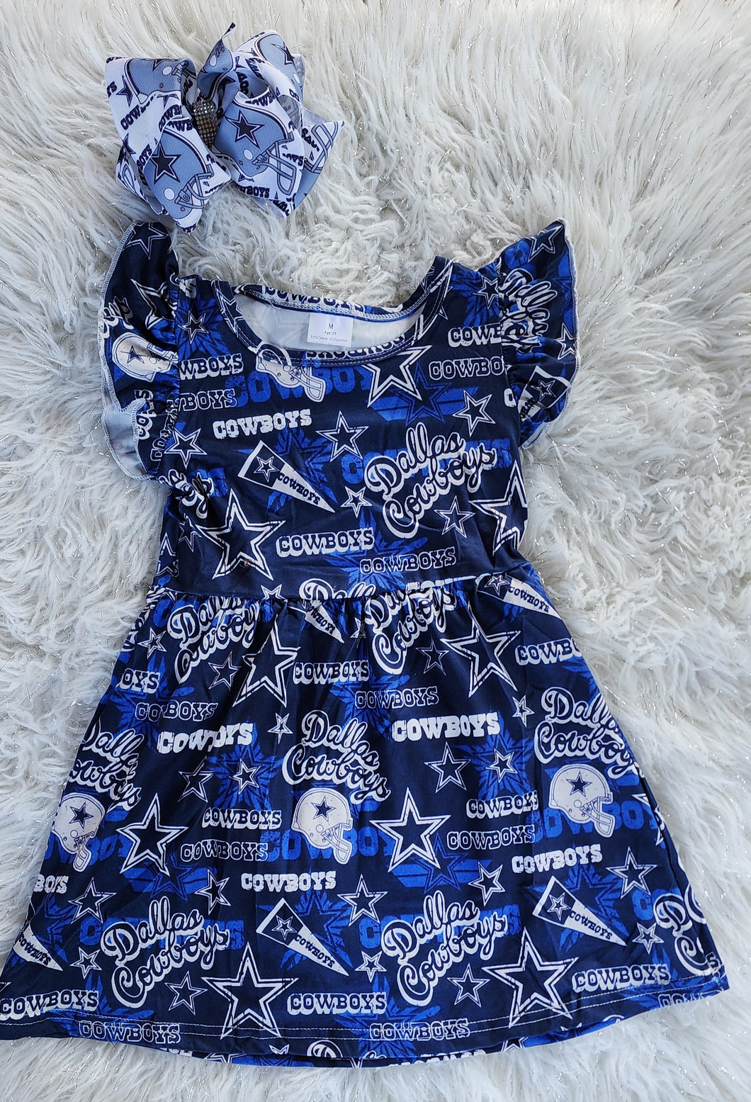 Dallas Cowboys Pearl Dress