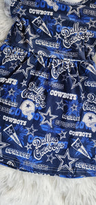 Dallas Cowboys Pearl Dress