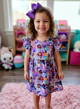 Load image into Gallery viewer, Gabby's Dollhouse Pearl Dress