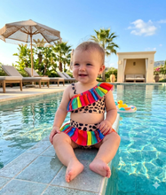 Load image into Gallery viewer, Leopard &amp; Serape Bikini