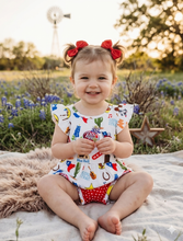 Load image into Gallery viewer, Girls Texas Pride Shorts Set
