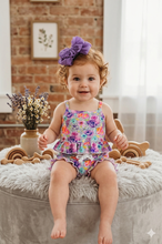 Load image into Gallery viewer, Floral Shorties Set