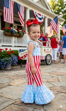 Load image into Gallery viewer, Stars &amp; Stripes Jumper