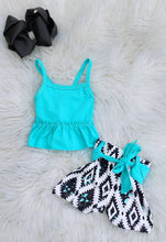 Load image into Gallery viewer, Aztec Shorts Set