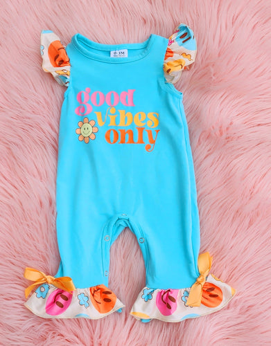 Good Vibes Only Romper