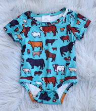 Load image into Gallery viewer, Cattle Onesie