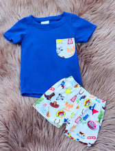 Load image into Gallery viewer, Love My Texas Shorts Set