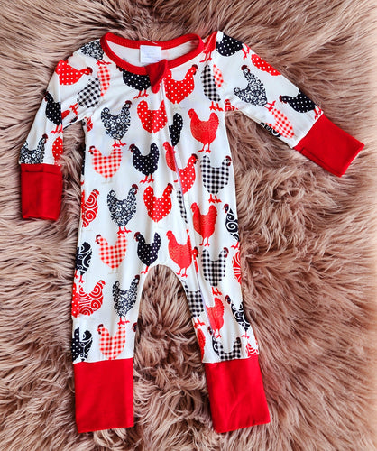 Chicken Bamboo Sleeper