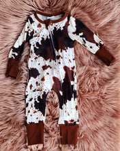 Load image into Gallery viewer, Cow Hide Bamboo Sleeper