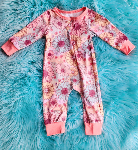 Pink Floral Sleeper