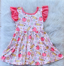 Load image into Gallery viewer, Smiley School Dress