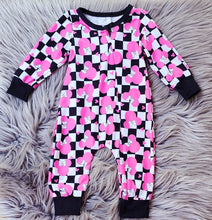 Load image into Gallery viewer, Checkered Minnie Sleeper