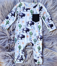 Load image into Gallery viewer, Bison Romper