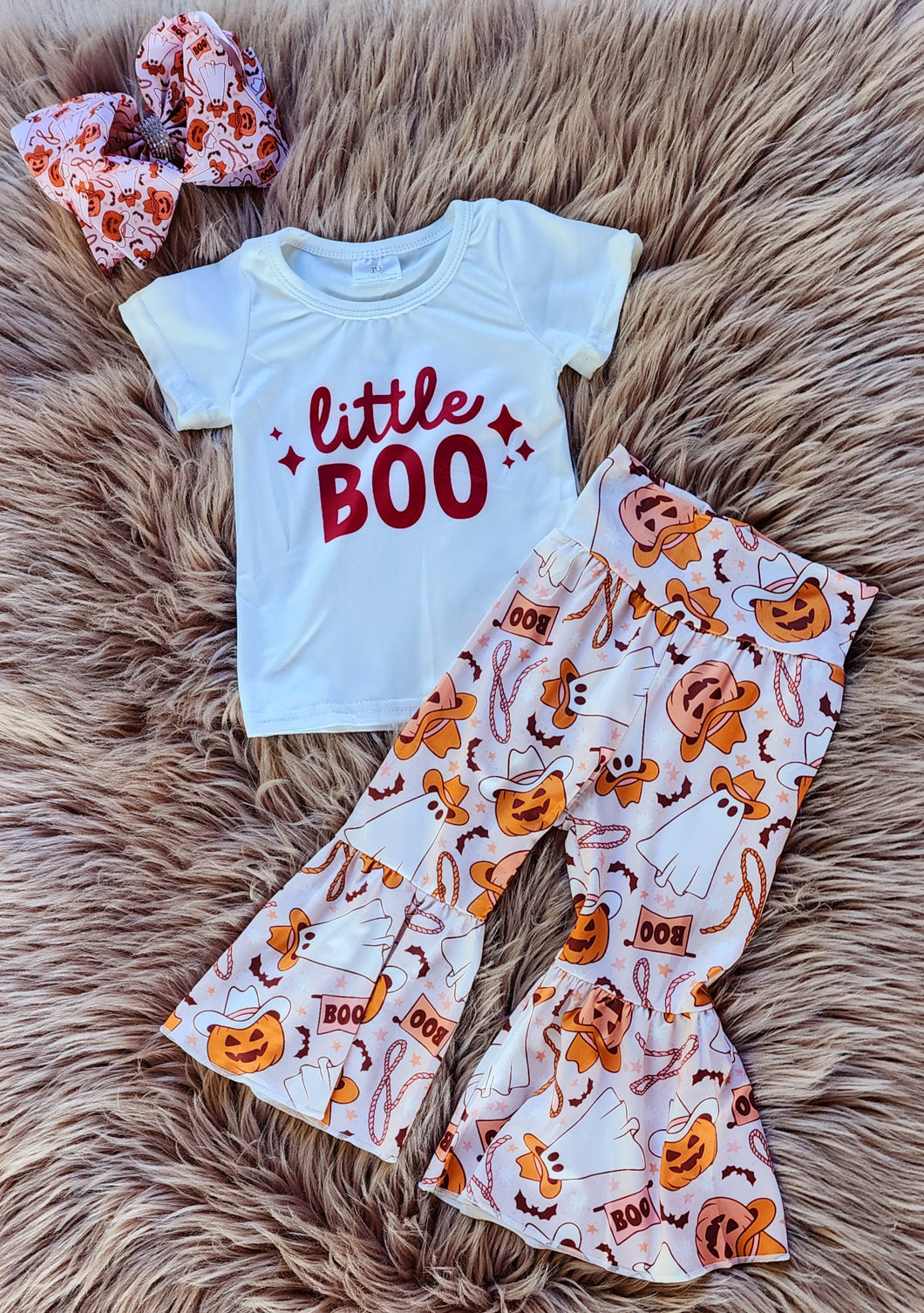 Little Boo Bell Bottom Set