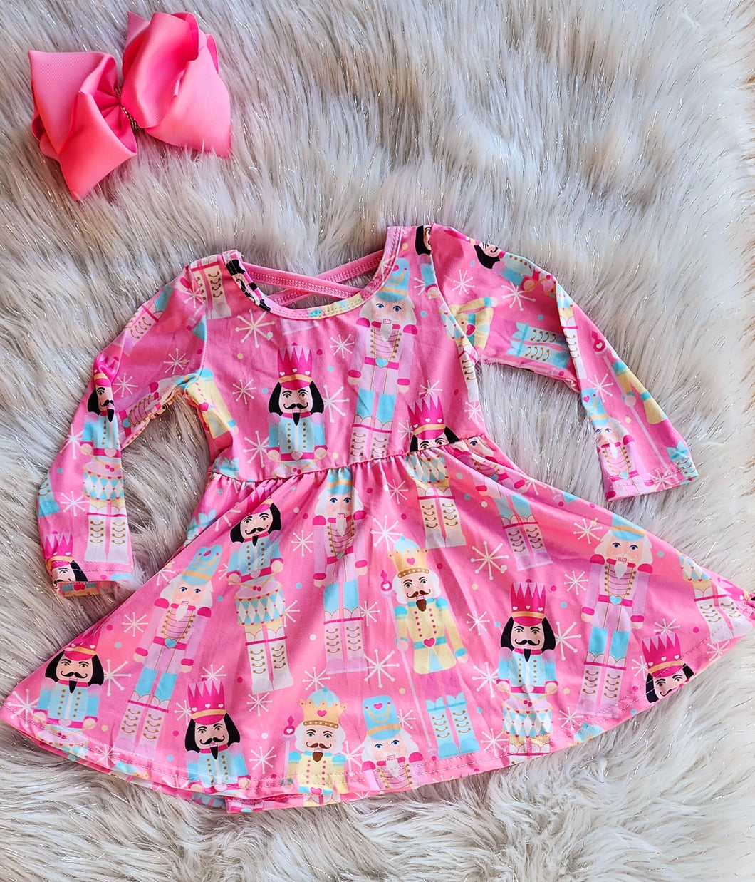 pink nutcracker dress NUTCRACKER PINK TWIRL DRESS