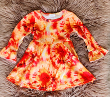 Load image into Gallery viewer, Orange Crush Dress