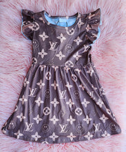 Load image into Gallery viewer, Hip Designer Girl Dress