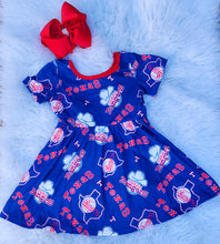 Load image into Gallery viewer, Texas Rangers Dress