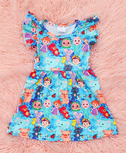 Load image into Gallery viewer, Cocomelon Dress