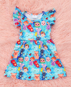 Cocomelon Dress