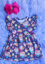 Load image into Gallery viewer, Home Sweet Home Bluey Dress