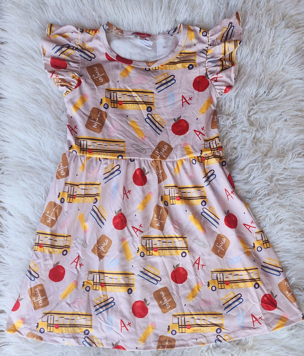 School Bus Dress