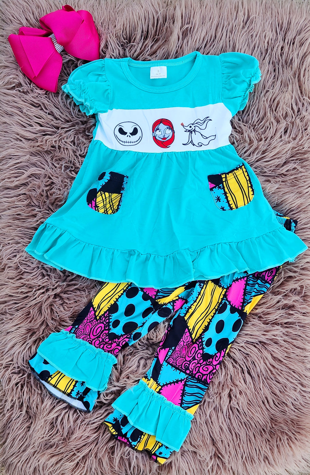 Nightmare Before Christmas Pants Set