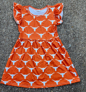 UT Longhorns Dress