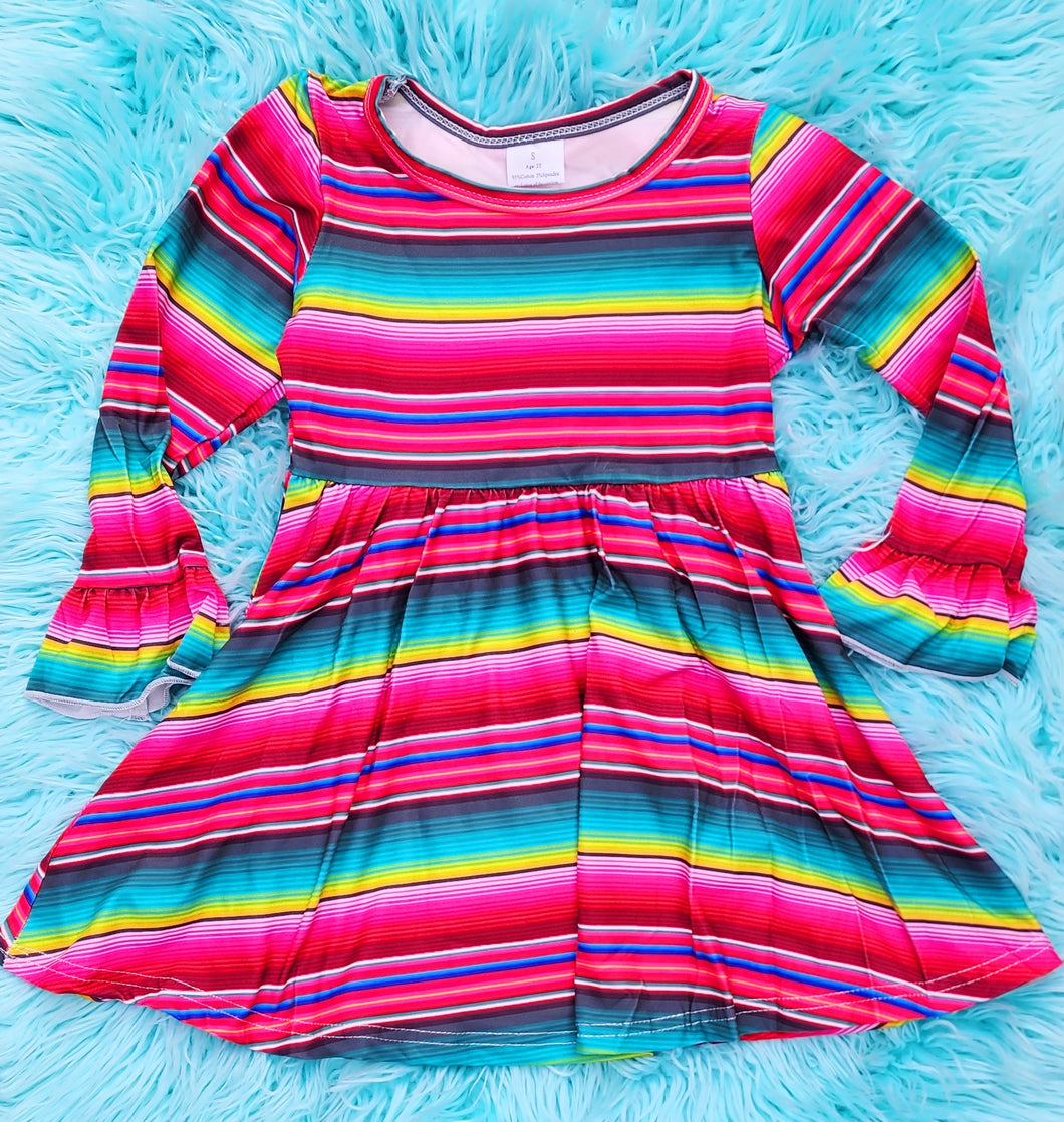 Serape Dress Swanky Tots Serape Dress Swanky Tots
