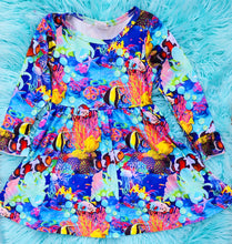 Load image into Gallery viewer, Under The Sea Dress