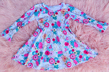 Load image into Gallery viewer, Mixed Florals Dress